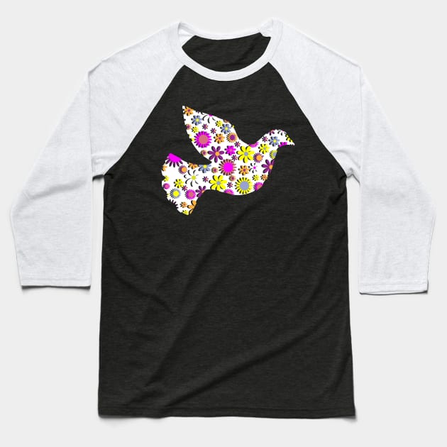 floral design Baseball T-Shirt by The_Dictionary